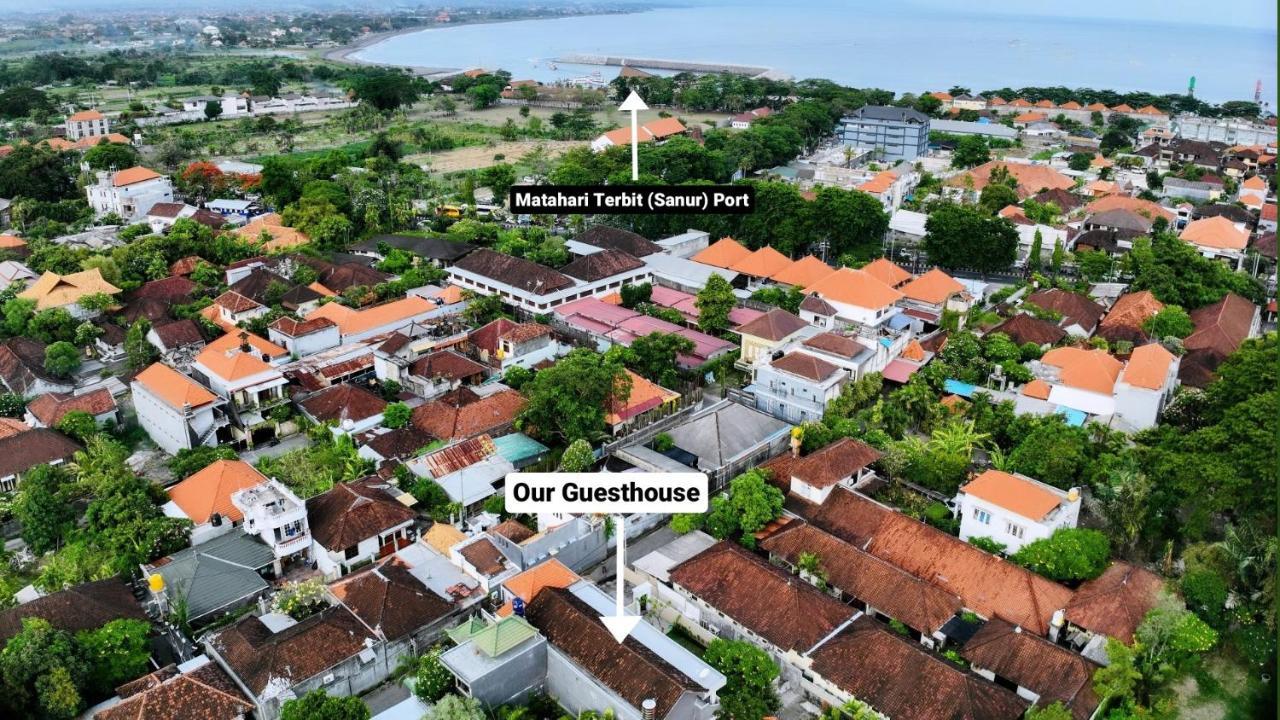 Pondok Dete Guesthouse Sanur Екстериор снимка